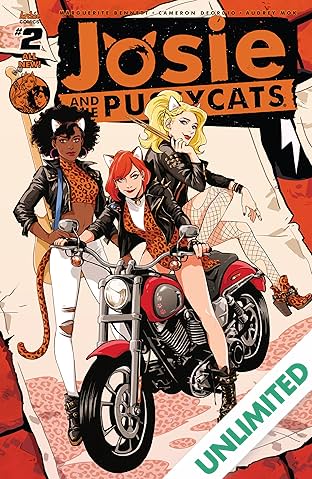 Josie & the Pussycats (2016-) #2